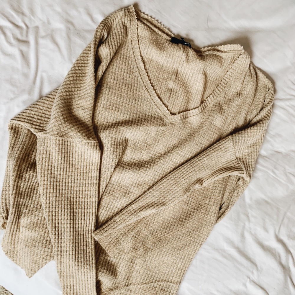 UO out from under thermal sweater!